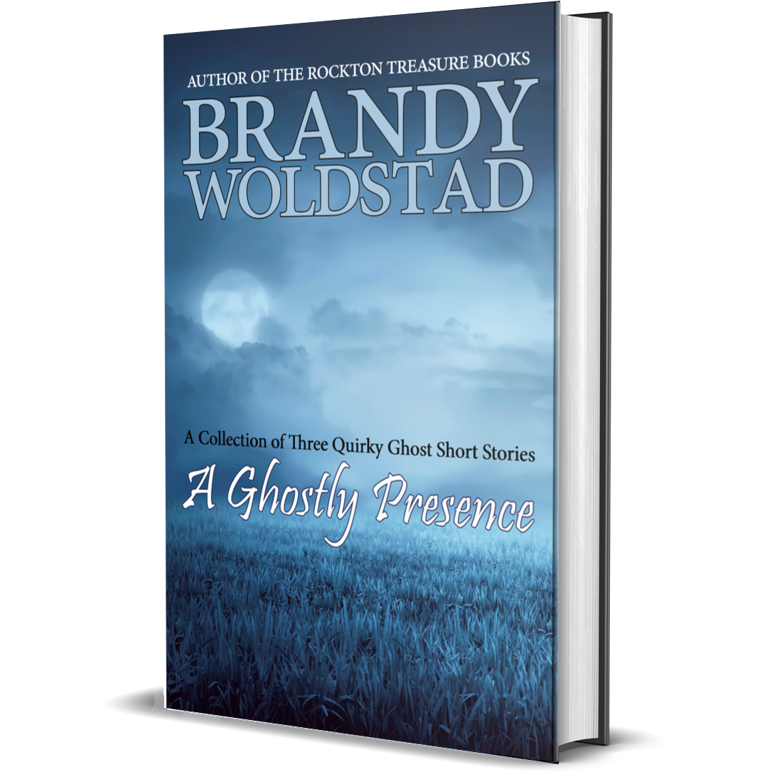 A Ghostly Presence: A Collection of Three Quirky Ghost Short Stories - eBook