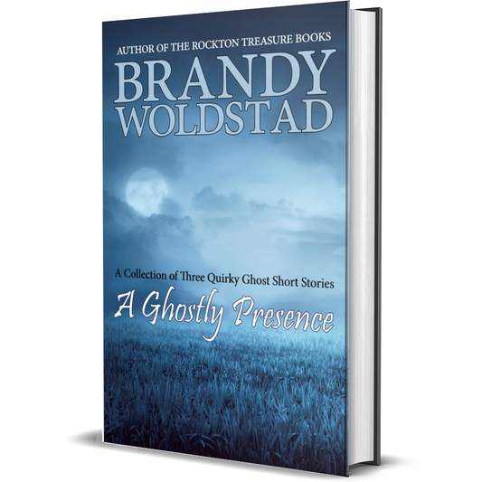 A Ghostly Presence: A Collection of Three Quirky Ghost Short Stories - eBook